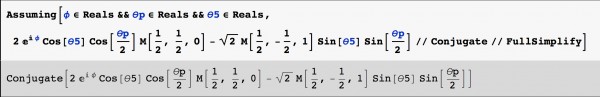 conjugate-mathematica